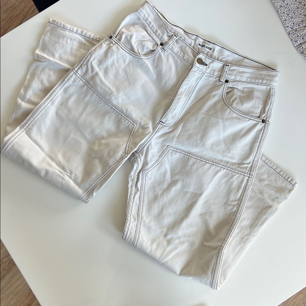 Rudy Jude Natural Utility Pants